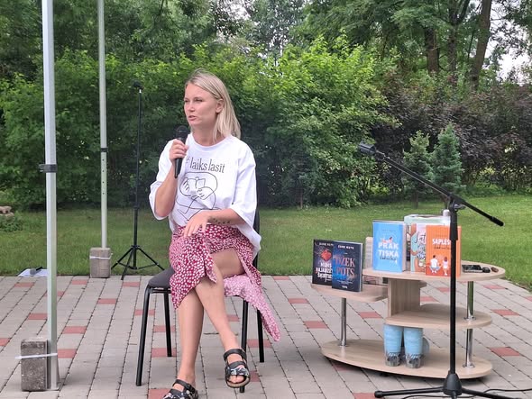 Bibliotēkas dārza svētki